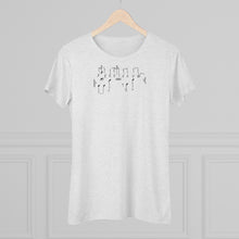 Load image into Gallery viewer, Women's "Drop It" Triblend Tee