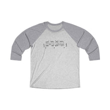 Load image into Gallery viewer, Unisex "Slippery Lick" Tri-Blend 3/4 sleeve