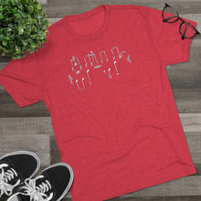 Load image into Gallery viewer, Men's "Drop It" Tri-Blend Tee