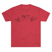 Load image into Gallery viewer, Men's "Skip Lick" Tri-Blend Crew Tee