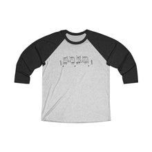 Load image into Gallery viewer, Unisex "Slippery Lick" Tri-Blend 3/4 sleeve