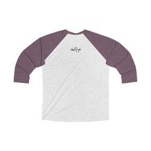 Load image into Gallery viewer, Unisex "Slippery Lick" Tri-Blend 3/4 sleeve