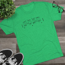 Load image into Gallery viewer, Men's "Slippery lick" Tri-Blend Tee