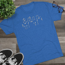 Load image into Gallery viewer, Men's "Drop It" Tri-Blend Tee