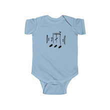 Load image into Gallery viewer, "Flam Drag" Infant Fine Jersey Bodysuit