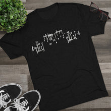 Load image into Gallery viewer, Men's "Skip Lick" Tri-Blend Crew Tee