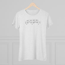 Load image into Gallery viewer, Women's "Slippery Lick" Triblend Tee