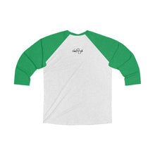 Load image into Gallery viewer, Unisex "Slippery Lick" Tri-Blend 3/4 sleeve