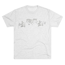Load image into Gallery viewer, Men's "Skip Lick" Tri-Blend Crew Tee
