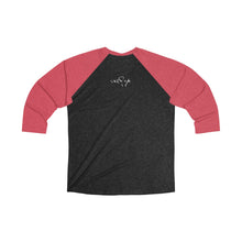 Load image into Gallery viewer, Unisex Tri-Blend 3/4 Raglan Tee
