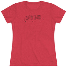 Load image into Gallery viewer, Women's "Slippery Lick" Triblend Tee