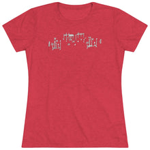 Load image into Gallery viewer, Women's "Skip Lick" Triblend Tee