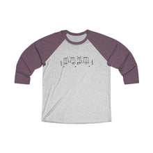 Load image into Gallery viewer, Unisex "Slippery Lick" Tri-Blend 3/4 sleeve