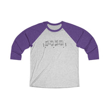 Load image into Gallery viewer, Unisex "Slippery Lick" Tri-Blend 3/4 sleeve