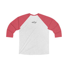Load image into Gallery viewer, Unisex "Slippery Lick" Tri-Blend 3/4 sleeve