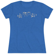 Load image into Gallery viewer, Women's "Skip Lick" Triblend Tee