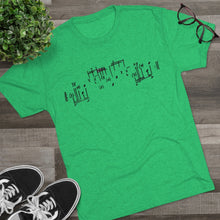Load image into Gallery viewer, Men's "Skip Lick" Tri-Blend Crew Tee