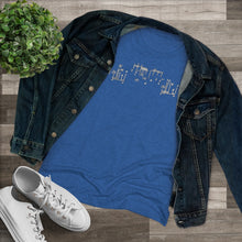 Load image into Gallery viewer, Women's "Skip Lick" Triblend Tee