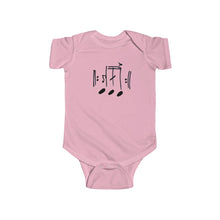 Load image into Gallery viewer, "Flam Drag" Infant Fine Jersey Bodysuit