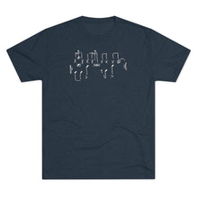 Load image into Gallery viewer, Men's "Drop It" Tri-Blend Tee