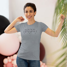 Load image into Gallery viewer, Women's "Slippery Lick" Triblend Tee