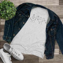 Load image into Gallery viewer, Women's "Drop It" Triblend Tee