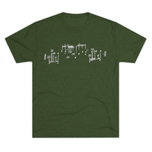 Load image into Gallery viewer, Men's "Skip Lick" Tri-Blend Crew Tee