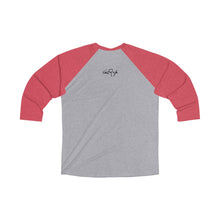 Load image into Gallery viewer, Unisex "Slippery Lick" Tri-Blend 3/4 sleeve