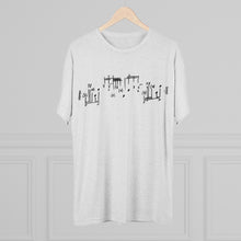 Load image into Gallery viewer, Men's "Skip Lick" Tri-Blend Crew Tee