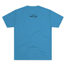 Load image into Gallery viewer, Men's "Skip Lick" Tri-Blend Crew Tee