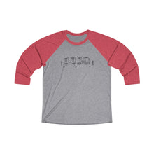 Load image into Gallery viewer, Unisex "Slippery Lick" Tri-Blend 3/4 sleeve