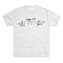 Load image into Gallery viewer, Men's "Skip Lick" Tri-Blend Crew Tee