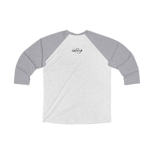 Load image into Gallery viewer, Unisex "Slippery Lick" Tri-Blend 3/4 sleeve