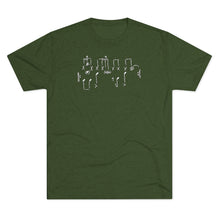 Load image into Gallery viewer, Men's "Drop It" Tri-Blend Tee