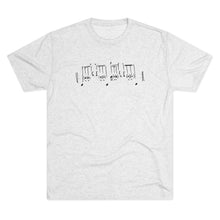 Load image into Gallery viewer, Men's "Slippery lick" Tri-Blend Tee