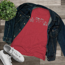 Load image into Gallery viewer, Women's "Skip Lick" Triblend Tee