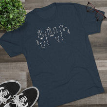 Load image into Gallery viewer, Men's "Drop It" Tri-Blend Tee
