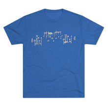 Load image into Gallery viewer, Men's "Skip Lick" Tri-Blend Crew Tee