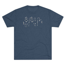 Load image into Gallery viewer, Men's "Drop It" Tri-Blend Tee