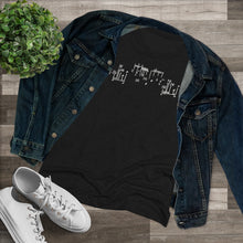 Load image into Gallery viewer, Women's "Skip Lick" Triblend Tee
