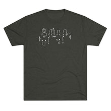 Load image into Gallery viewer, Men's "Drop It" Tri-Blend Tee