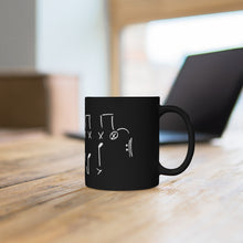 Load image into Gallery viewer, "Drop It" Black mug 11oz