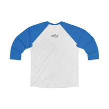 Load image into Gallery viewer, Unisex "Slippery Lick" Tri-Blend 3/4 sleeve