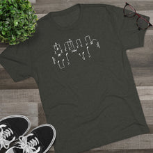 Load image into Gallery viewer, Men's "Drop It" Tri-Blend Tee