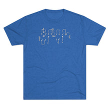 Load image into Gallery viewer, Men's "Drop It" Tri-Blend Tee