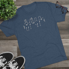 Load image into Gallery viewer, Men's "Drop It" Tri-Blend Tee