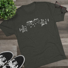 Load image into Gallery viewer, Men's "Skip Lick" Tri-Blend Crew Tee
