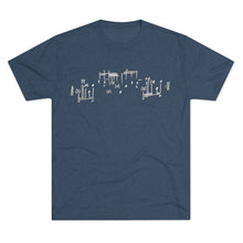 Load image into Gallery viewer, Men's "Skip Lick" Tri-Blend Crew Tee
