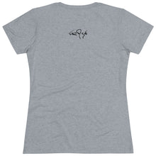 Load image into Gallery viewer, Women's  "Slippery Lick" Triblend Tee
