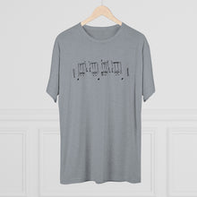 Load image into Gallery viewer, Men's "Slippery lick" Tri-Blend Tee
